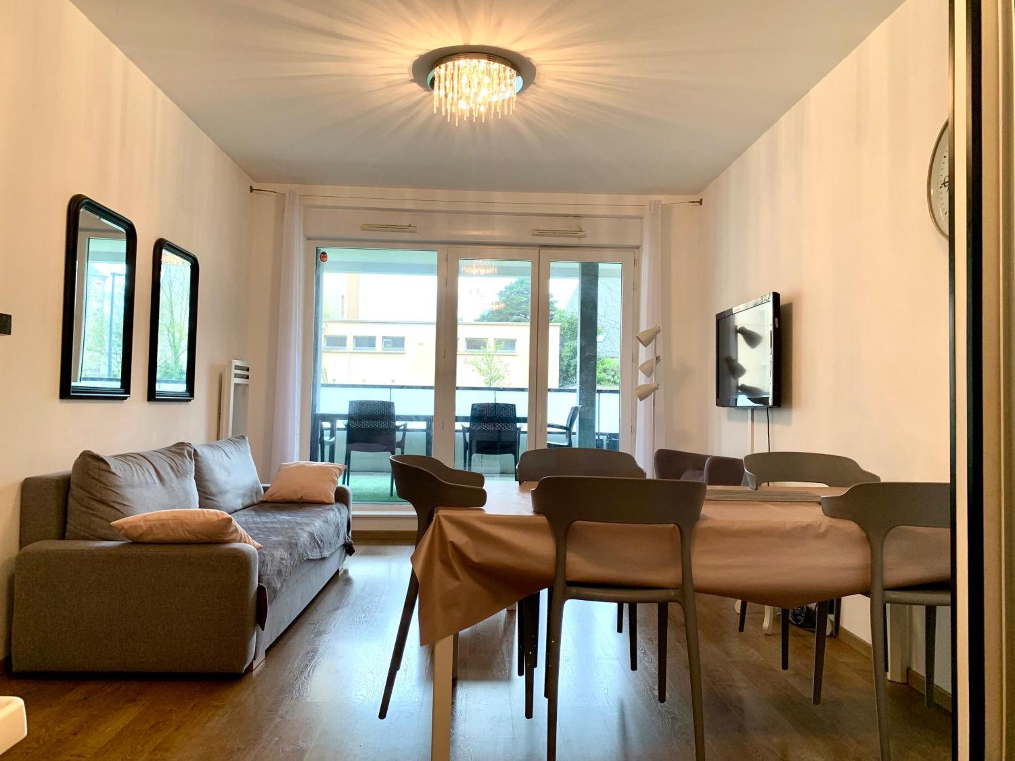 Les Terrasses Apartamento Saint-Malo Exterior foto